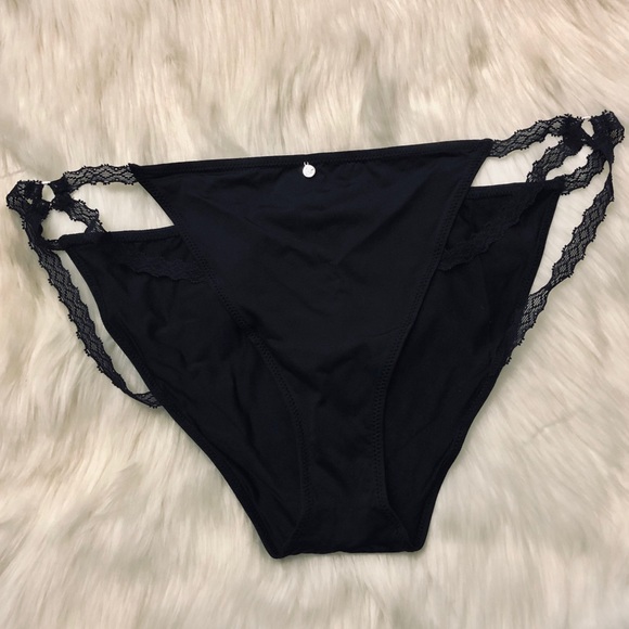 Adore Me Abi Black Cheeky Panties Large - Picture 5 of 8